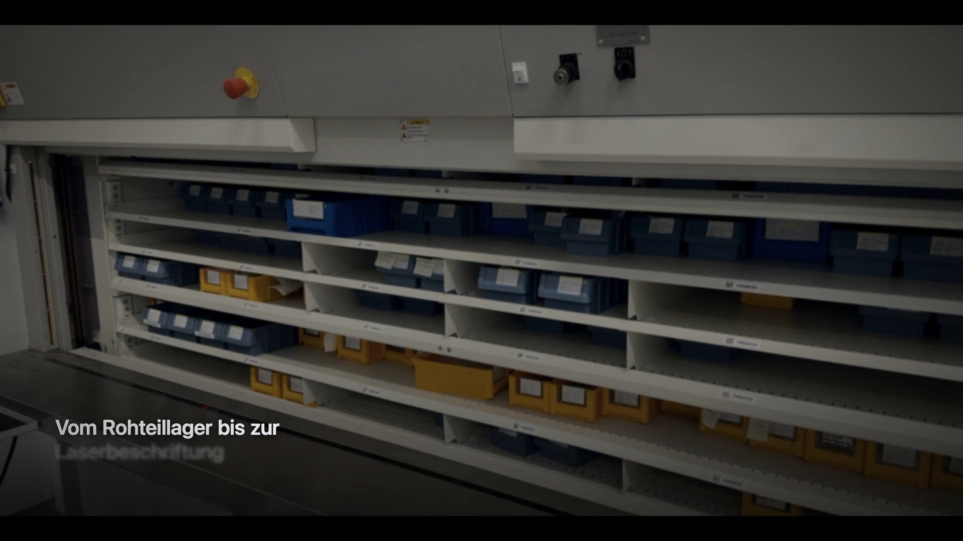 Lagerplätze mit klarer Systematik