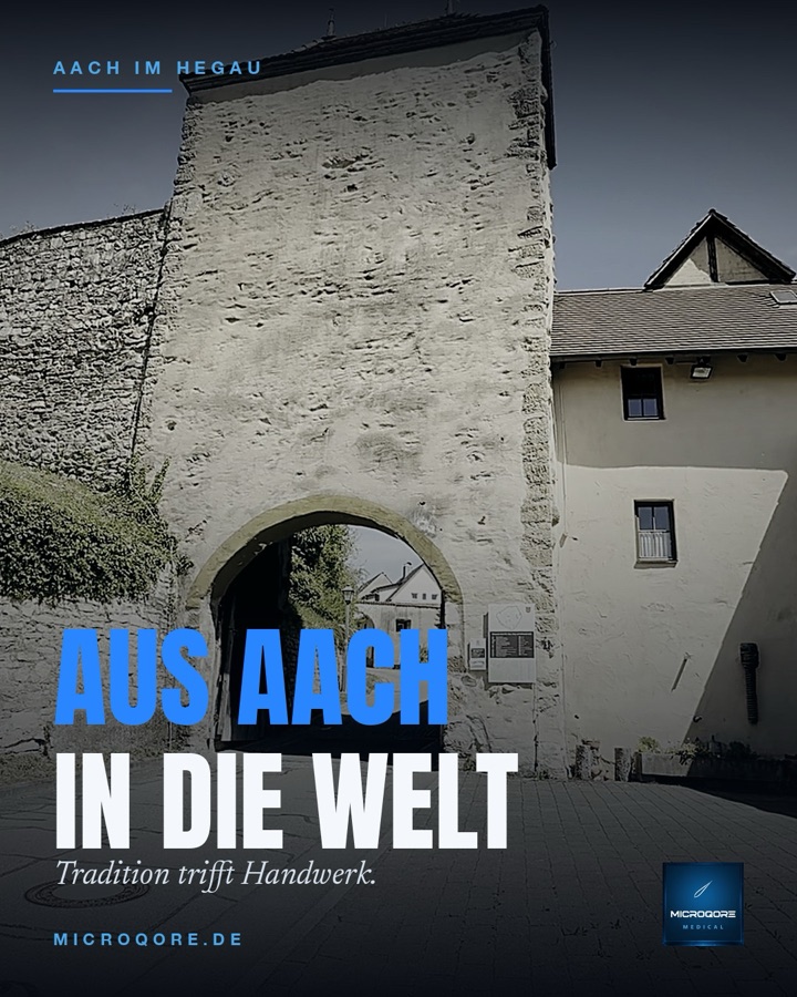 Beitrag Standort Aach