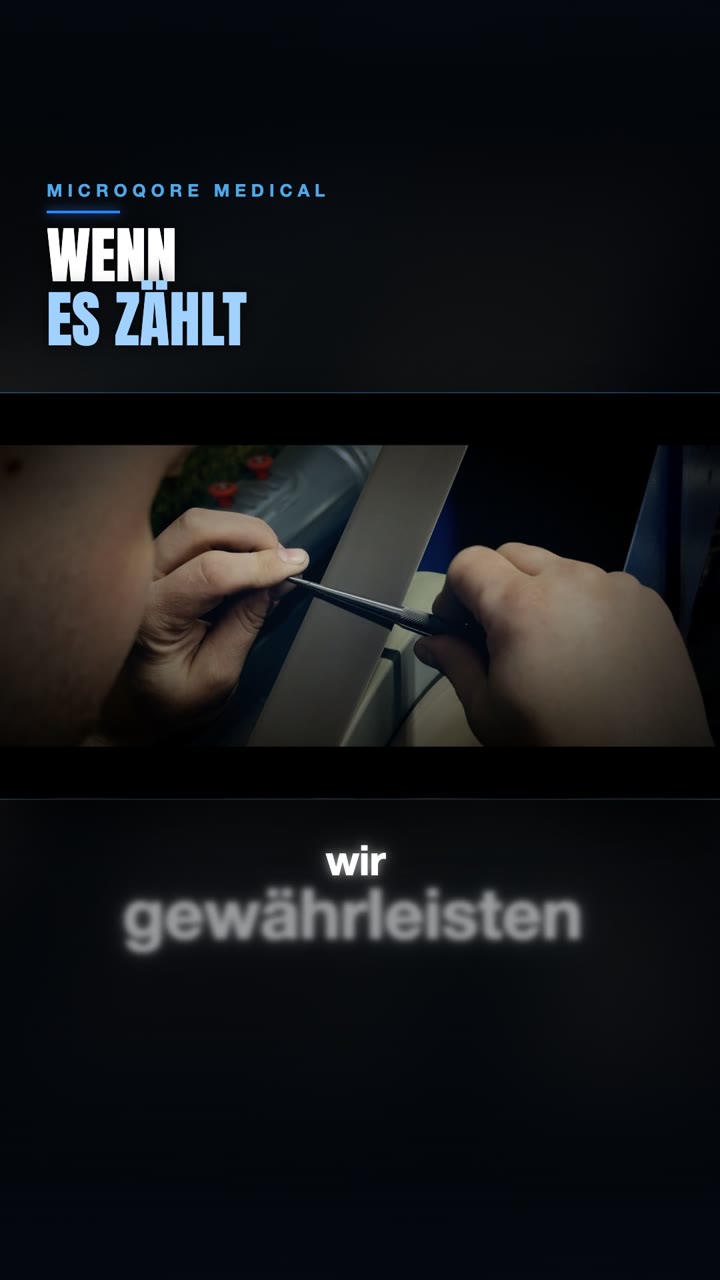 Reel im Hochformat aus demselben Material