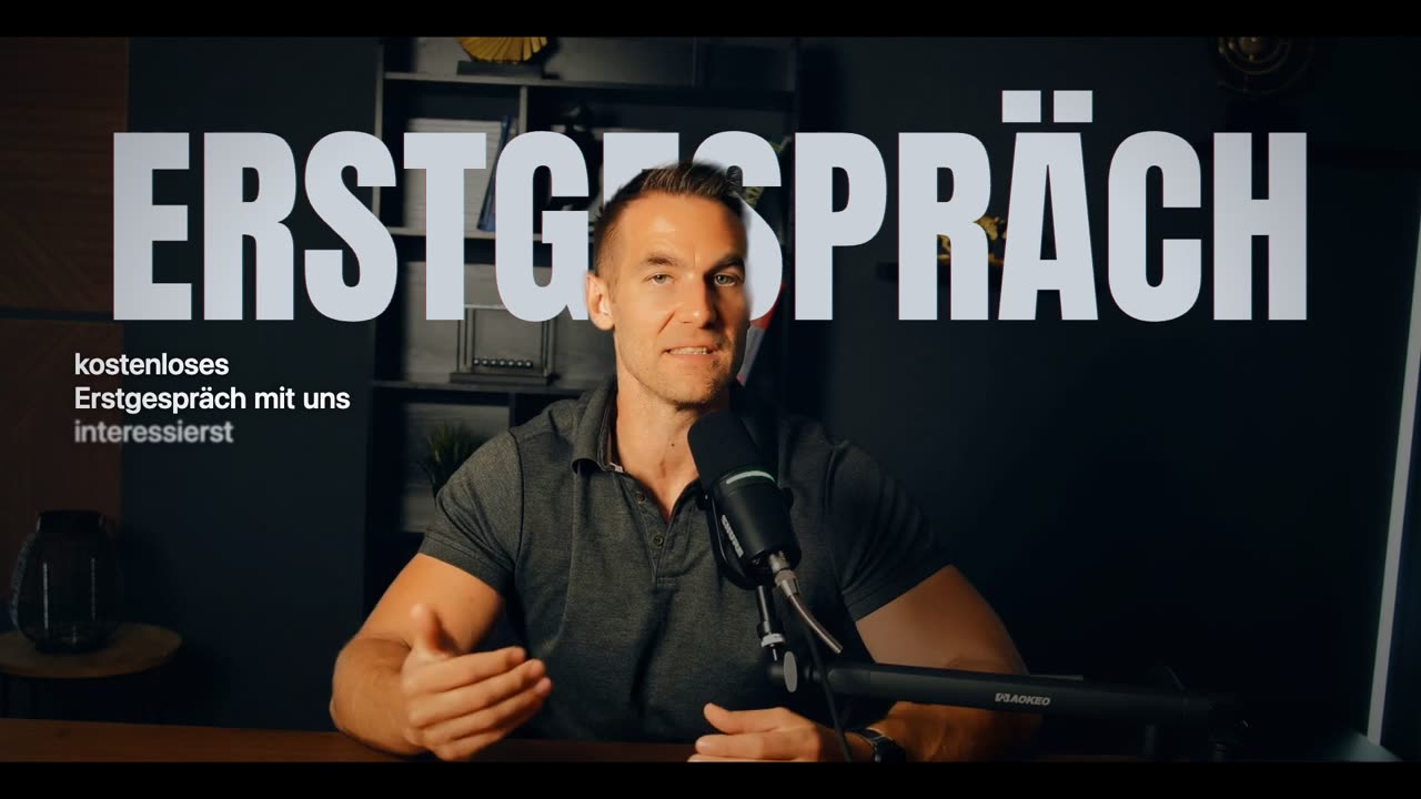 Standbild aus dem Video: Was dich im Erstgespräch erwartet